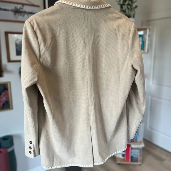 CAARA Oversized Teddy Blazer - Few Moda Size M - Picture 5 of 9